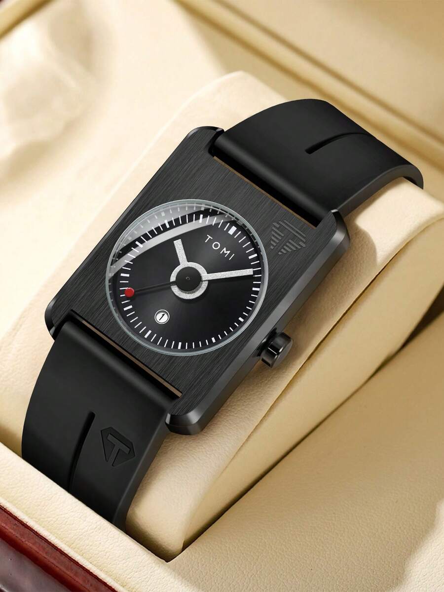 Luxury Lifestyle Dress - Orologio da uomo TOMI con cinturino