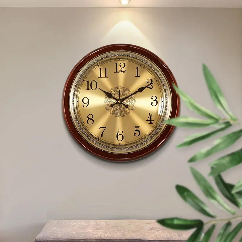Luxury Lifestyle Gifts - Orologio da Parete in Legno di