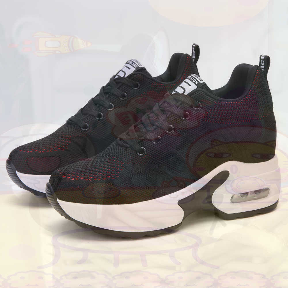 Luxury Lifestyle Dress - Rosso Taglia 36 Scarpe Donna Tennis