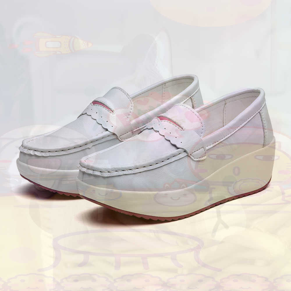Luxury Lifestyle Lounge - Plataform Winter Pink Sneakers Tennis Scarpe
