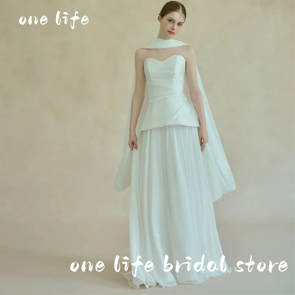 Luxury Lifestyle Dress - ONE LIFE Abito da Sposa Elegante