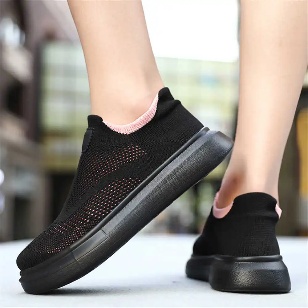 Luxury Lifestyle Lounge - Calze con plateau scarpe marroni per