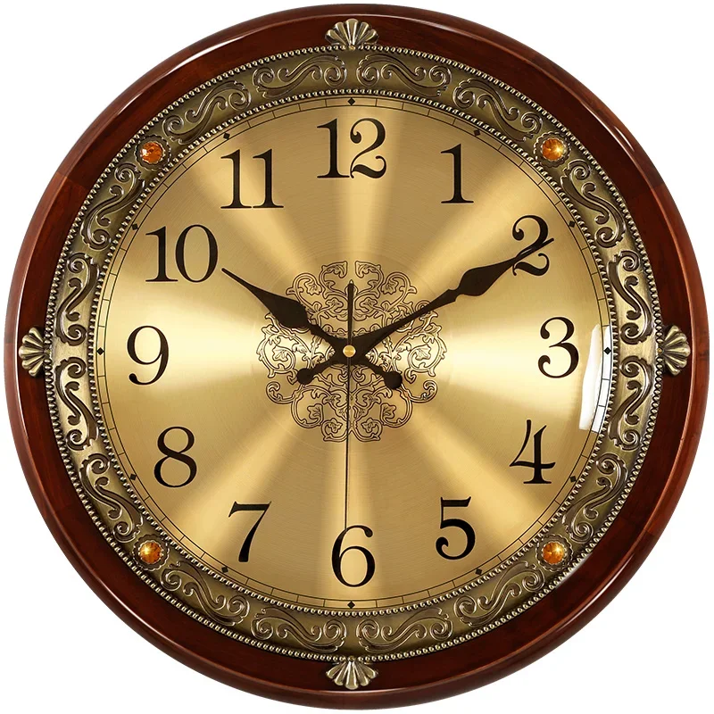 Luxury Lifestyle Gifts - Orologio da parete in legno di