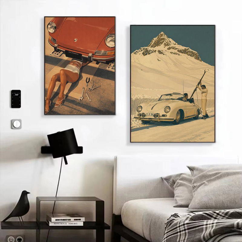Poster di Viaggio Retrò di Lus - Luxury Lifestyle Travel recensione e prezzo