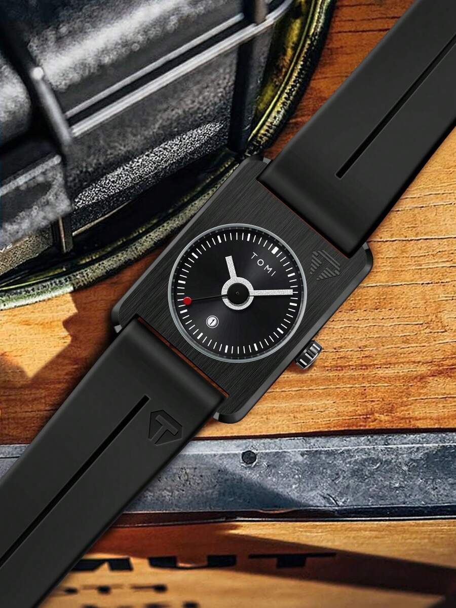 Orologio da uomo TOMI con cint - Luxury Lifestyle Dress recensione e prezzo