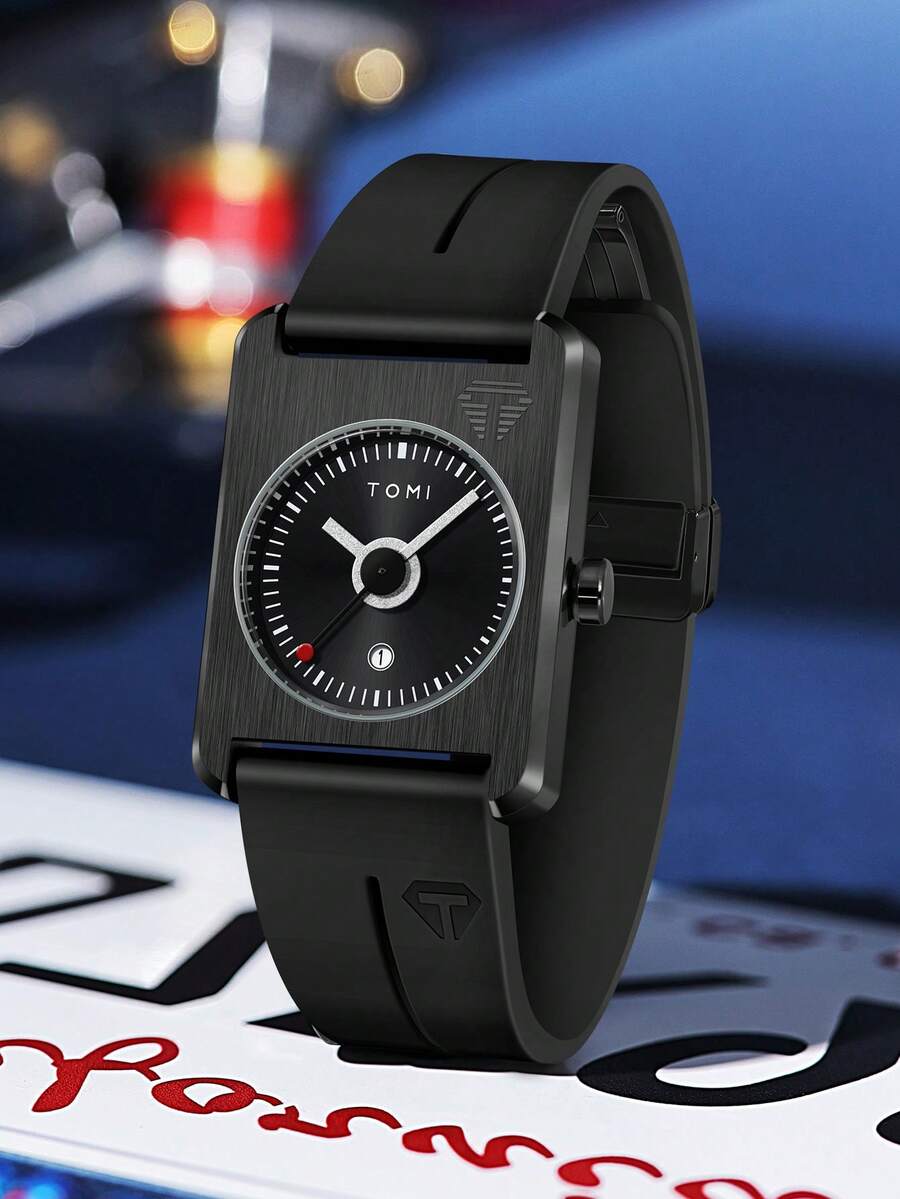 Orologio da uomo TOMI con cint - Luxury Lifestyle Dress recensione e prezzo
