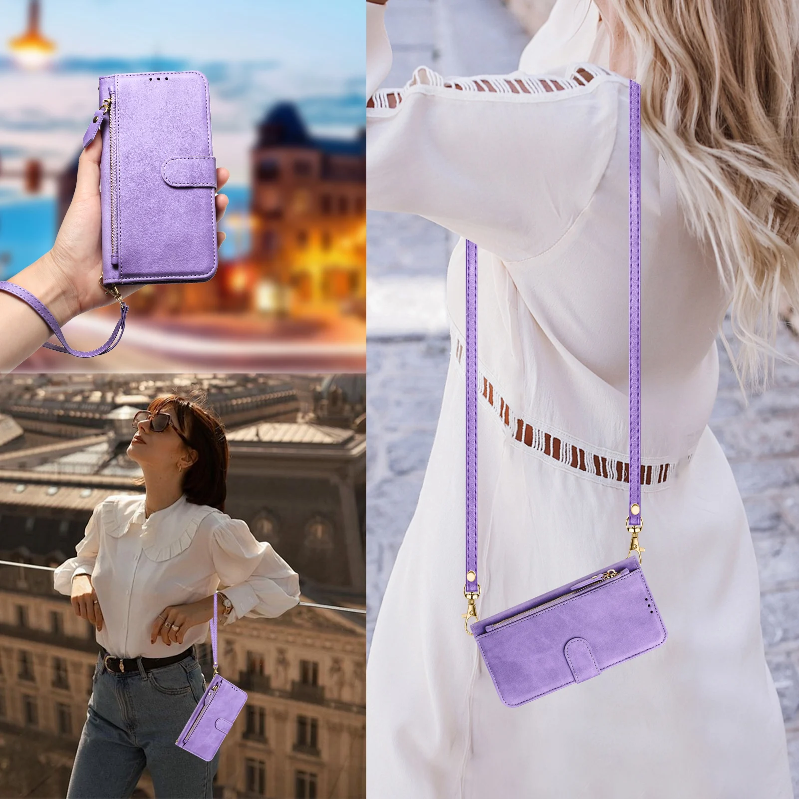 Custodia a portafoglio in pell - Leather Card Wallet recensione e prezzo