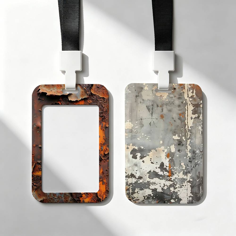 Porta badge retrò in stile ind - Luxury Lifestyle Gifts recensione e prezzo