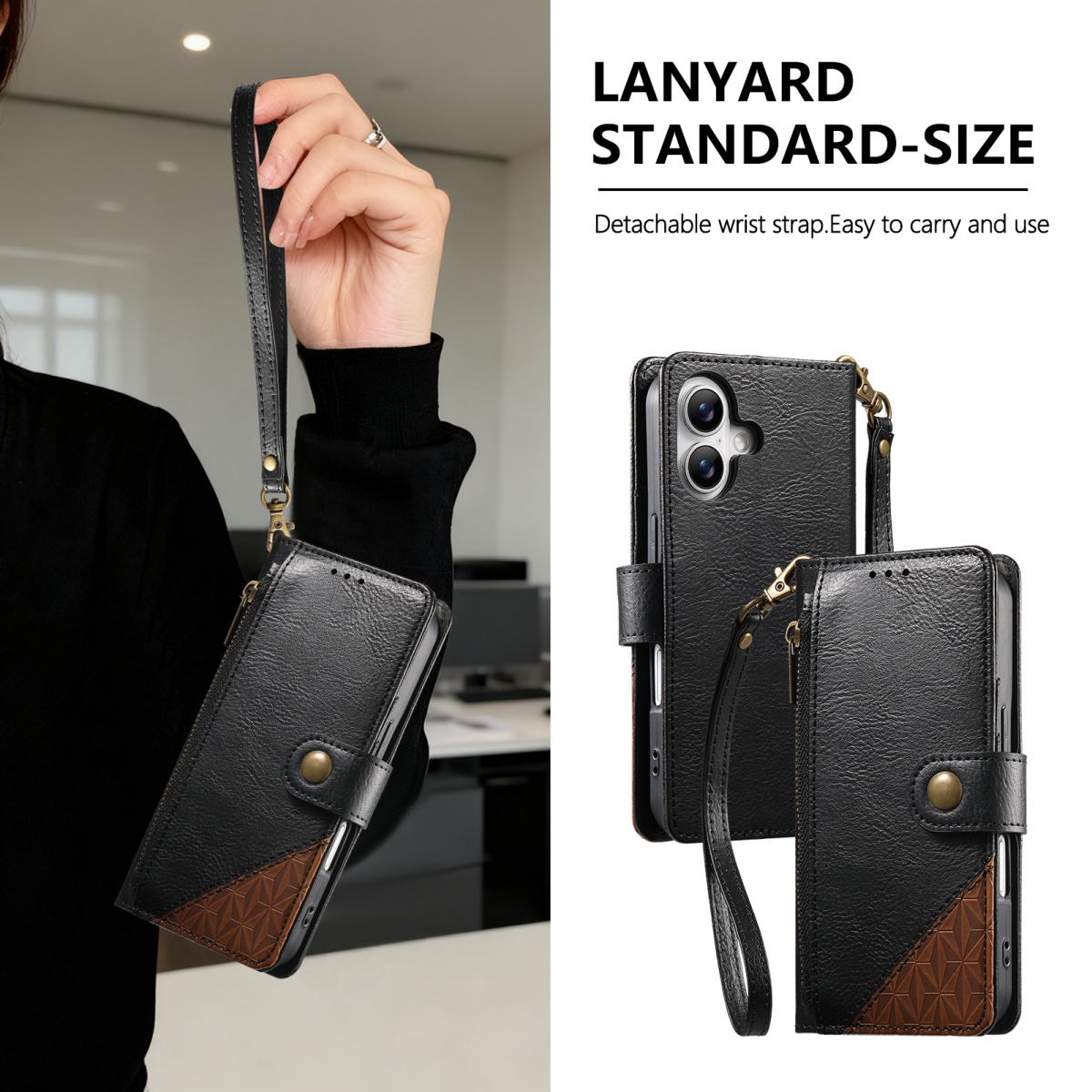 Custodia a Portafoglio in Pell - Leather Card Wallet recensione e prezzo