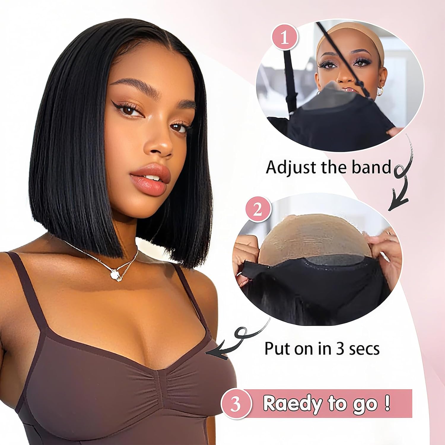 Parrucca Smilegirl 5x5 HD Lace - Luxury Lifestyle Travel recensione e prezzo
