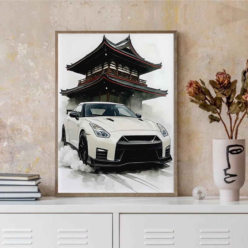 Poster da parete per supercar  - Luxury Lifestyle Japan recensione e prezzo