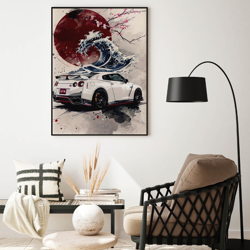 Poster da parete per supercar  - Luxury Lifestyle Japan recensione e prezzo