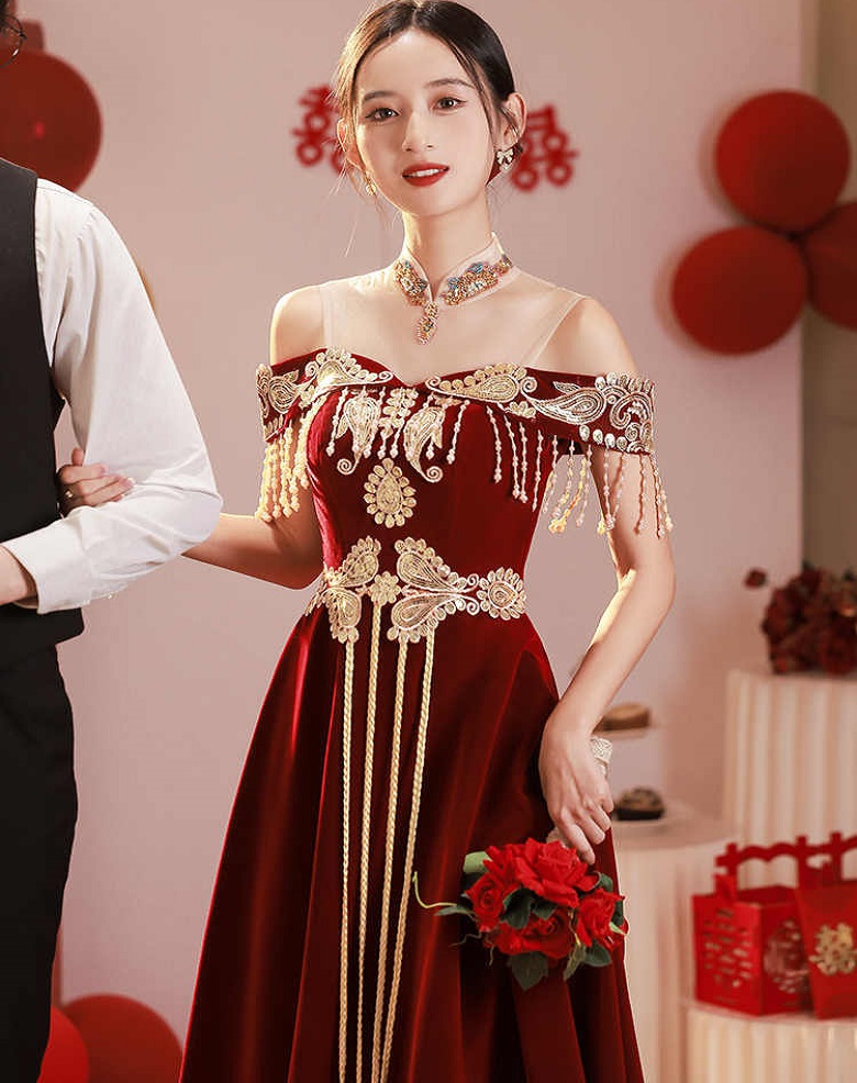 Abito Cheongsam in Stile Cines - Luxury Lifestyle Dress recensione e prezzo