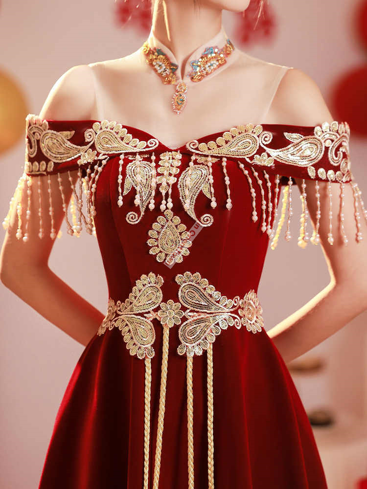 Abito Cheongsam in Stile Cines - Luxury Lifestyle Dress recensione e prezzo