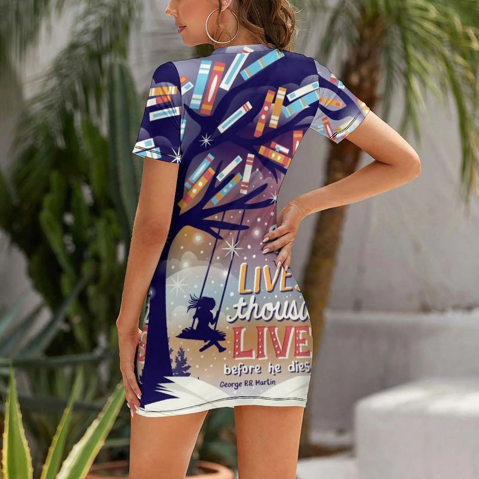 Thousand Lives Abito a Maniche - Luxury Lifestyle Dress recensione e prezzo