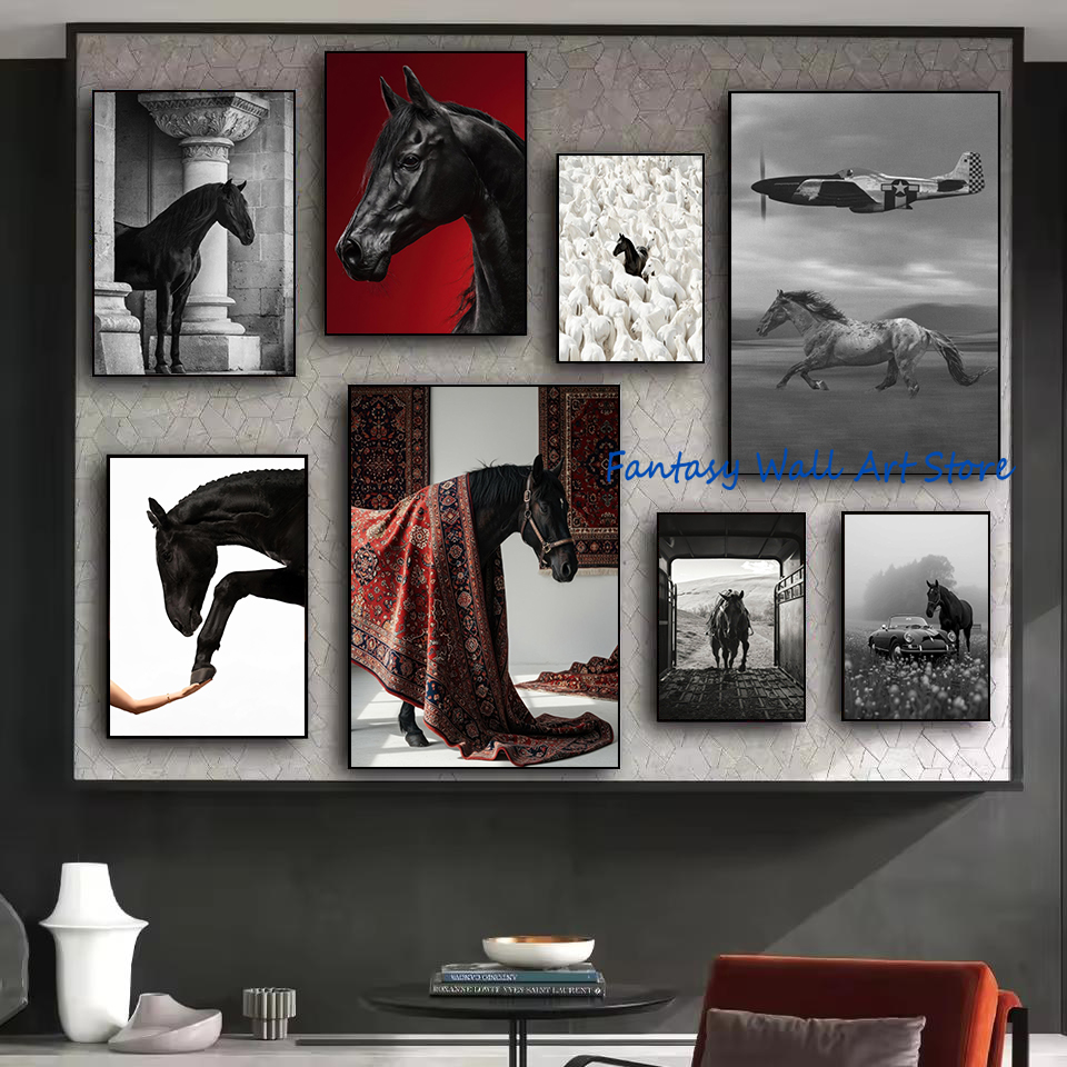 Foto di Cavalli Neri Vintage,  - Luxury Lifestyle Japan recensione e prezzo