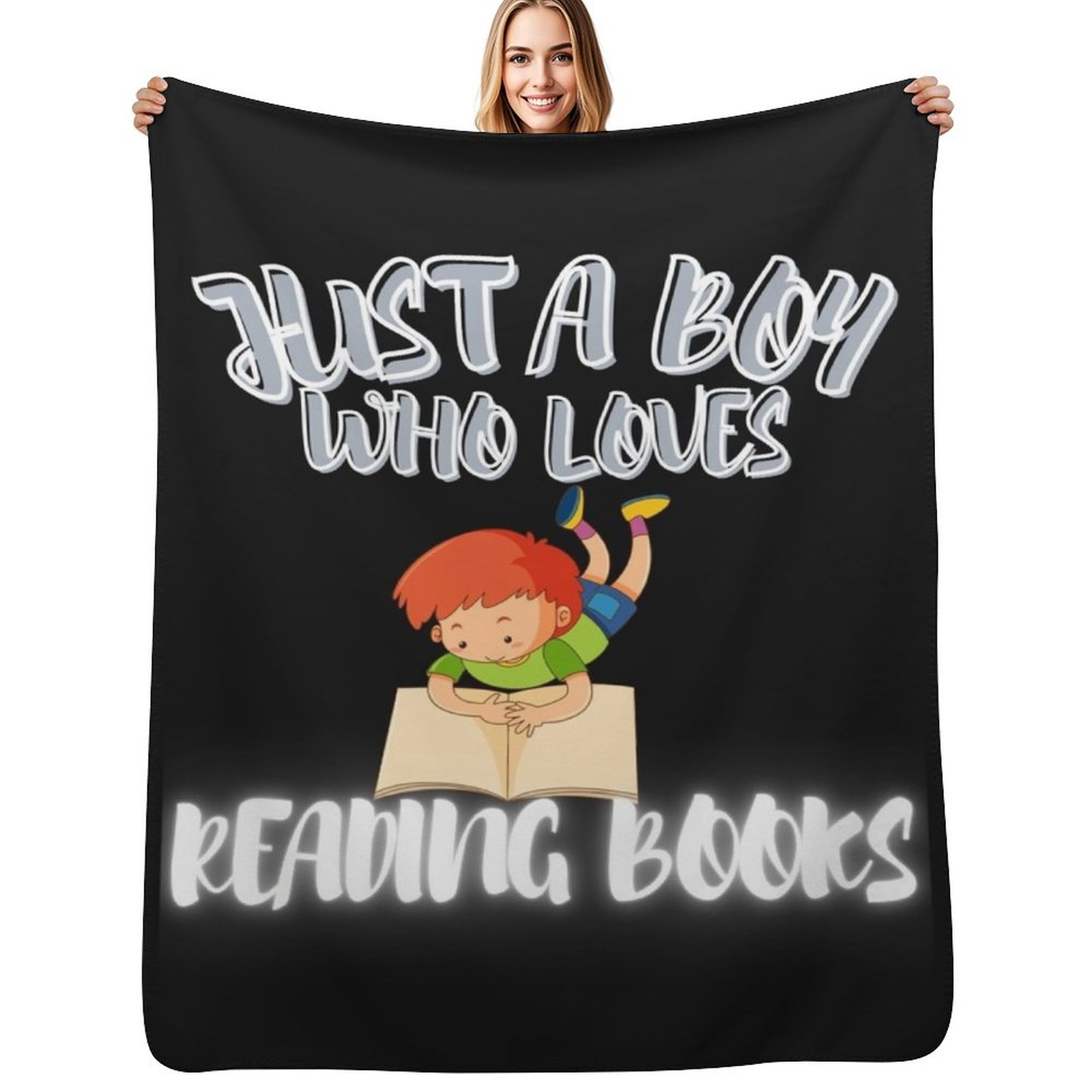 Just a Boy Who Loves Reading B - Luxury Lifestyle Travel recensione e prezzo